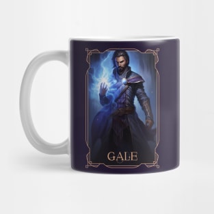 Gale, the Legendary Wizard of Waterdeep. Baldur's Gate 3 inspired funart Mug